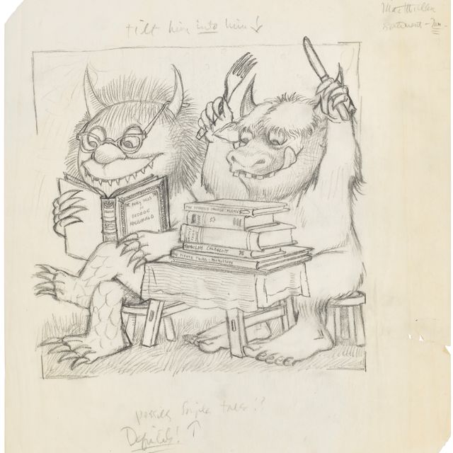 Maurice Sendak — Дикие читатели