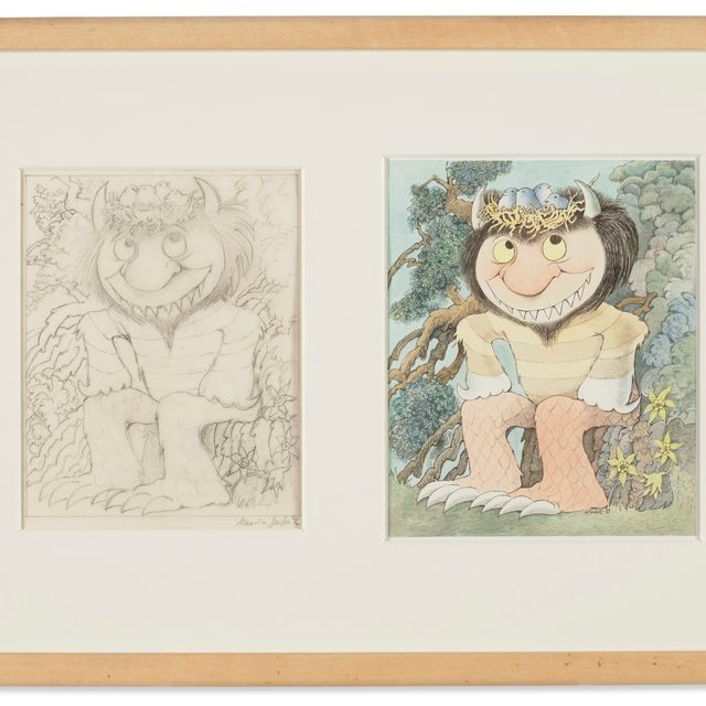 Maurice Sendak — Морис Сендак, 1989 год