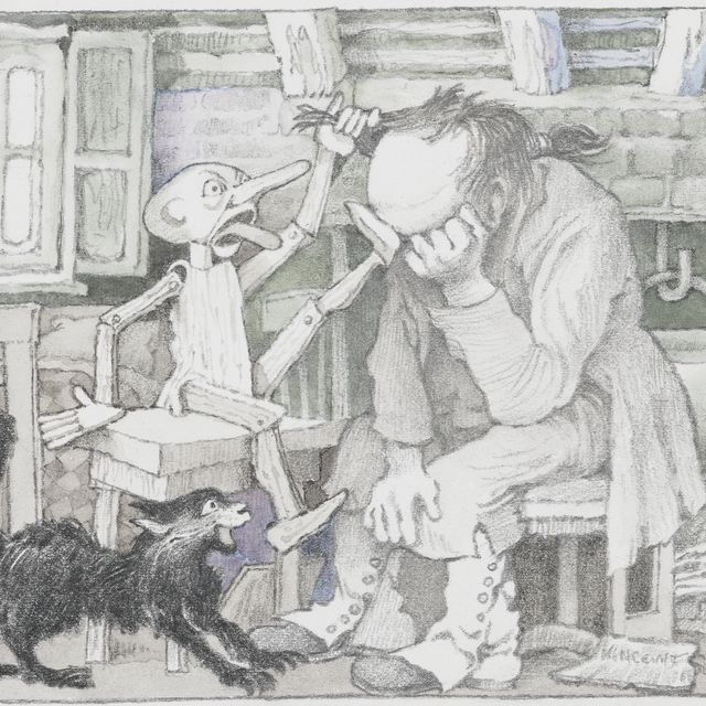 Maurice Sendak — Пиноккио