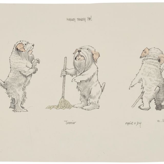 Maurice Sendak — Хигглети Пигглети Поп! , дизайн костюмов Дженни