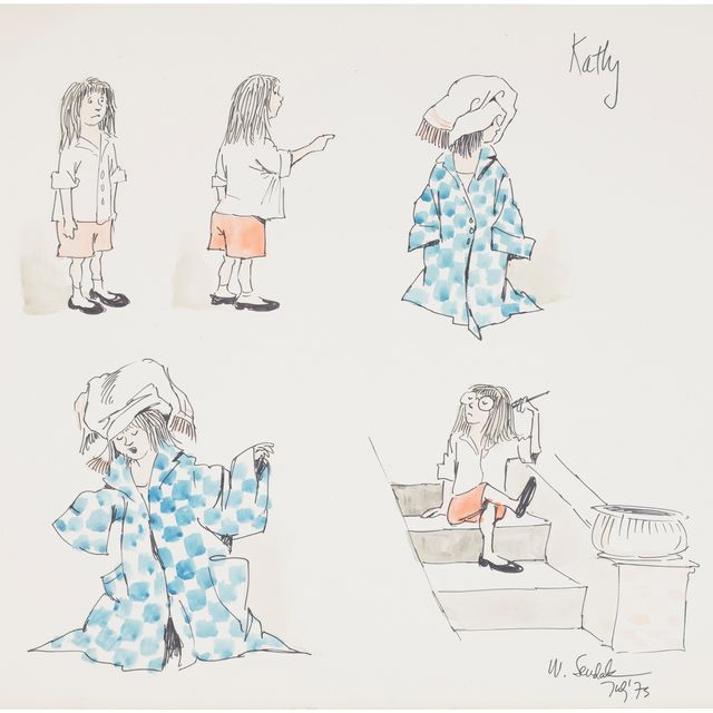 Maurice Sendak — На самом деле Рози, Кэти учится