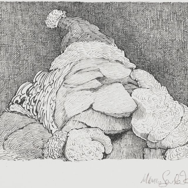 Maurice Sendak — Рождественская мистерия, исследование гор
