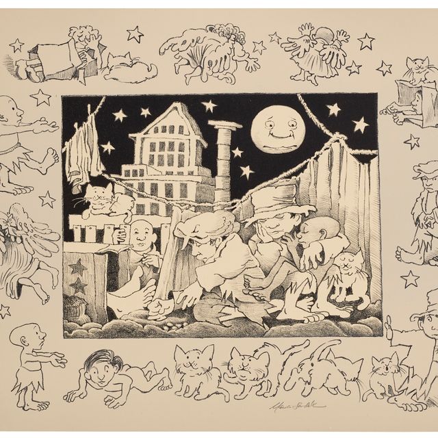 Maurice Sendak — Дома с Джеком и Гаем