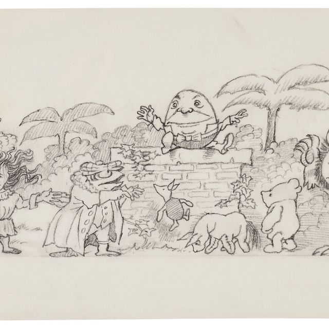 Maurice Sendak — Панорама персонажей детских книг