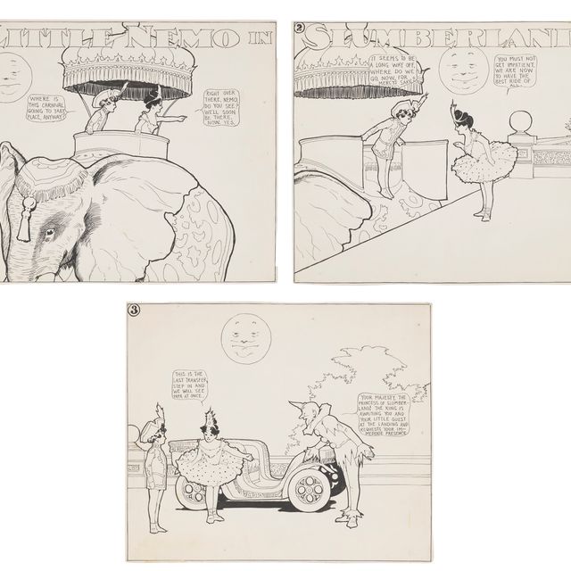 Maurice Sendak — Маленький Немо в Стране снов оригинальное произведение искусства