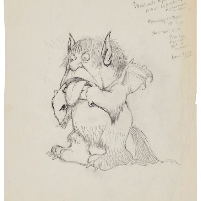 Maurice Sendak — Набросок кредитного кризиса