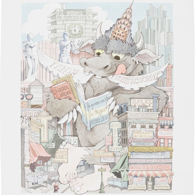 Maurice Sendak — Нью-Йорк - страна книг: десятая годовщина