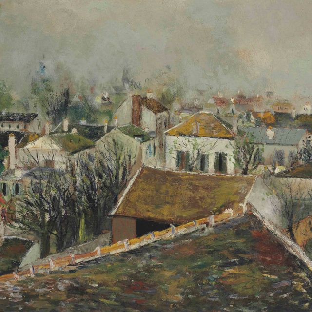 Maurice Utrillo — Дети в Сарселле