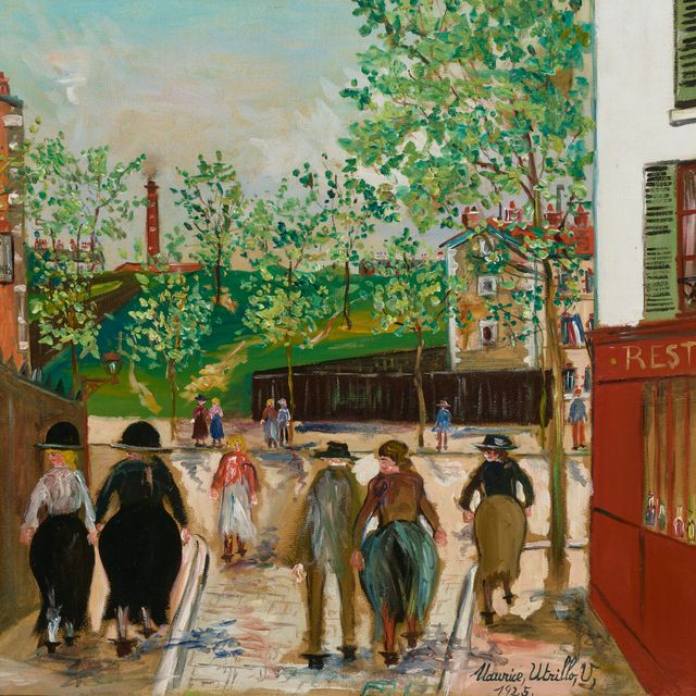 Maurice Utrillo — Укрепления на севере Парижа