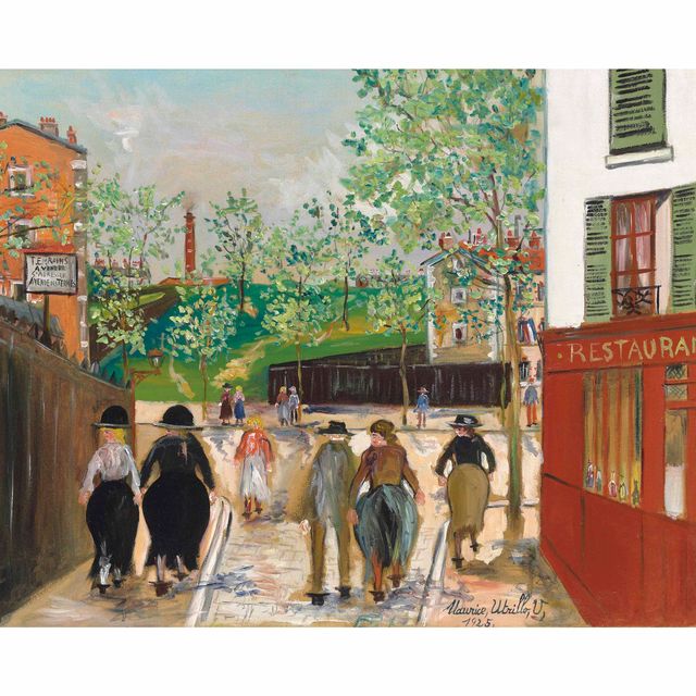 Maurice Utrillo — Укрепления на севере Парижа