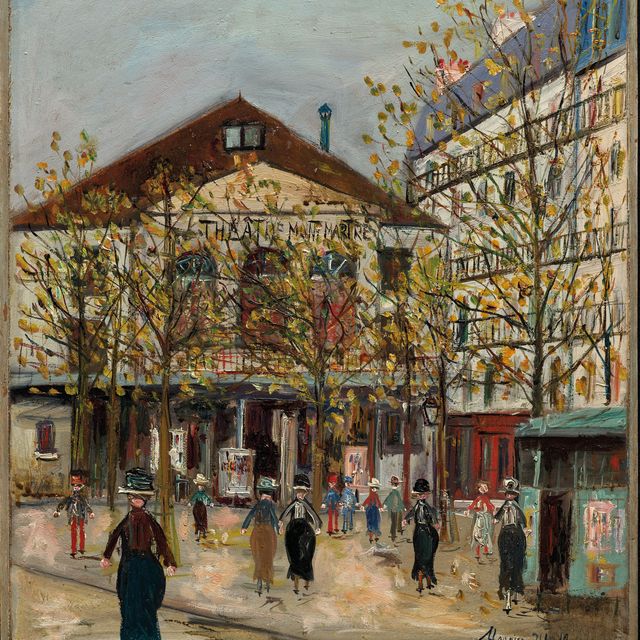 Maurice Utrillo — Театр искусств на Монмартре