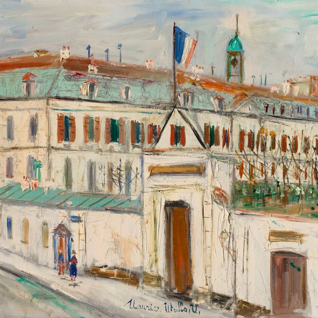 Maurice Utrillo — Ла казерна