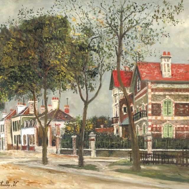 Maurice Utrillo — Бульвар Карно-а-Нуайон
