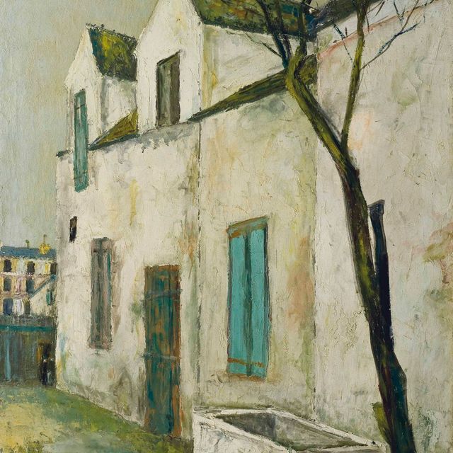 Maurice Utrillo — Ферма Дебре