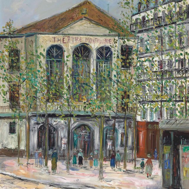 Maurice Utrillo — Театр оперы и балета