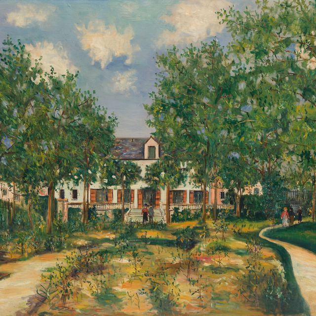Maurice Utrillo — Замок Муссо-сюр-Уаз