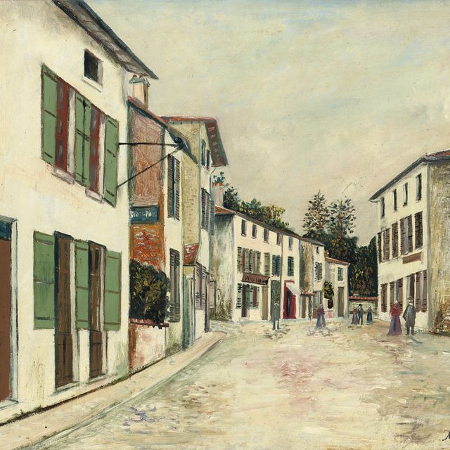 Maurice Utrillo — Деревенское место