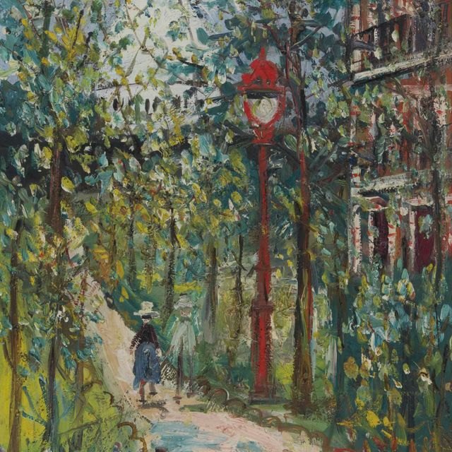 Maurice Utrillo — Площадь Сен-Пьер и Сакре-Кер, Монмартр