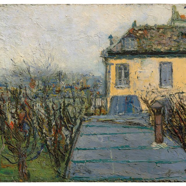 Maurice Utrillo — Дом Шодуан, Монмартр