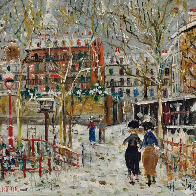 Maurice Utrillo — Монмартр
