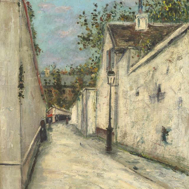 Maurice Utrillo — Шомьер Генриха IV на Монмартре