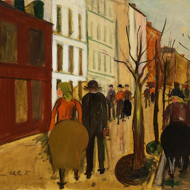 Maurice Utrillo — Улица на Монмартре