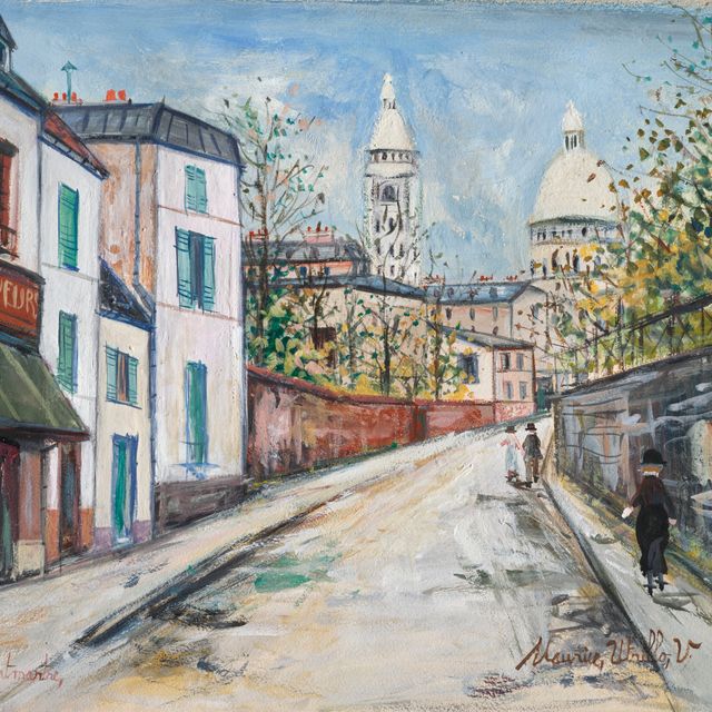Maurice Utrillo — Монмартр