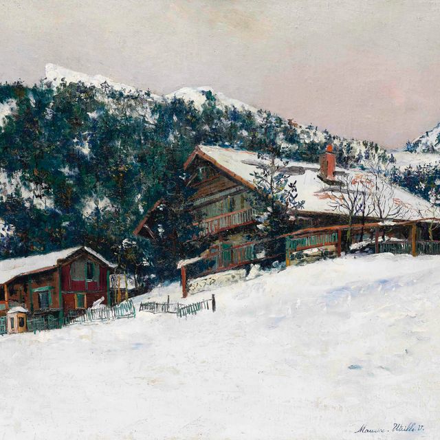 Maurice Utrillo — Оплата услуг соседей по Швейцарии