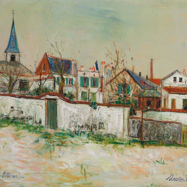 Maurice Utrillo — Майше (Марна)