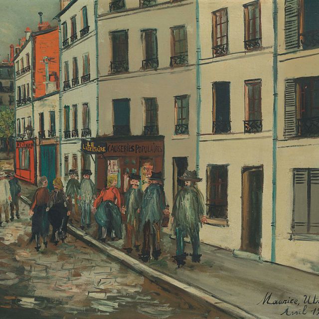 Maurice Utrillo — День выборов в X-м округе