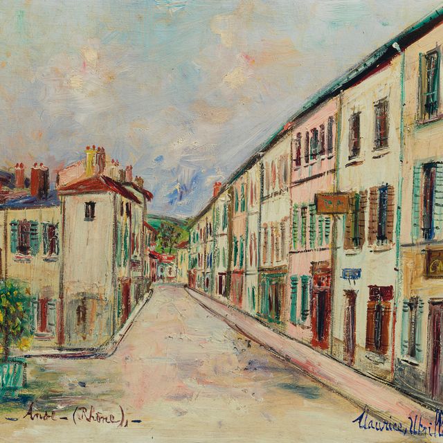 Maurice Utrillo — Анс (Рона)