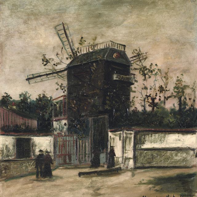 Maurice Utrillo — Мулен де ла Галетт