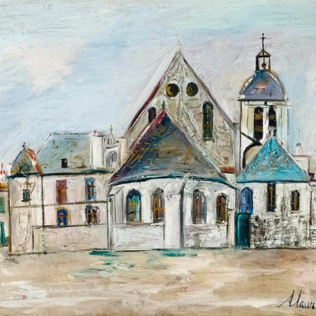 Maurice Utrillo — Эглиз де Понтуаз
