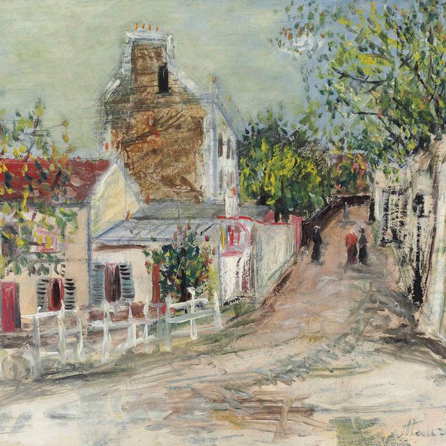Maurice Utrillo — Ле Лапен Проворный