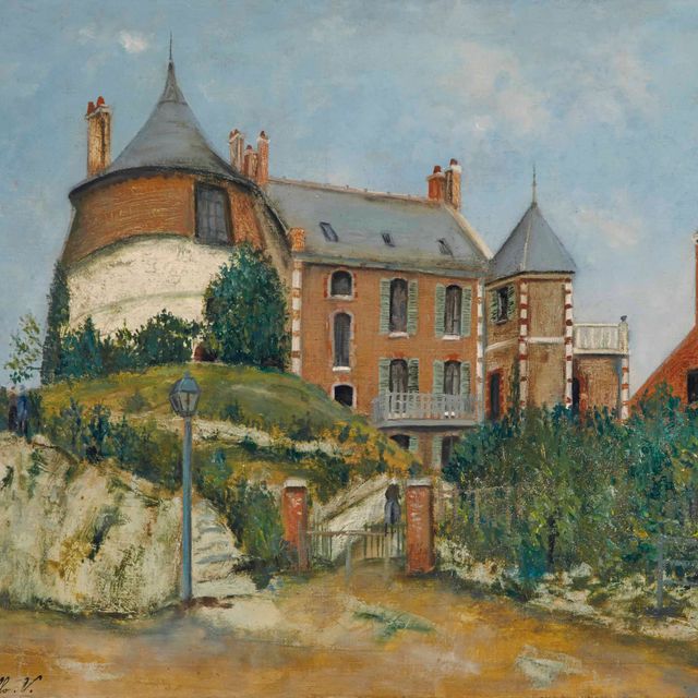 Maurice Utrillo — Ле шато