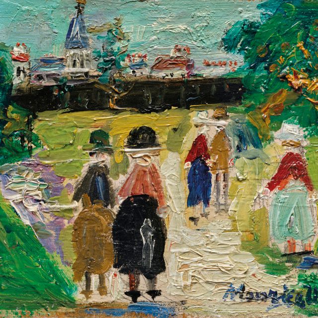 Maurice Utrillo — Ла-Променад