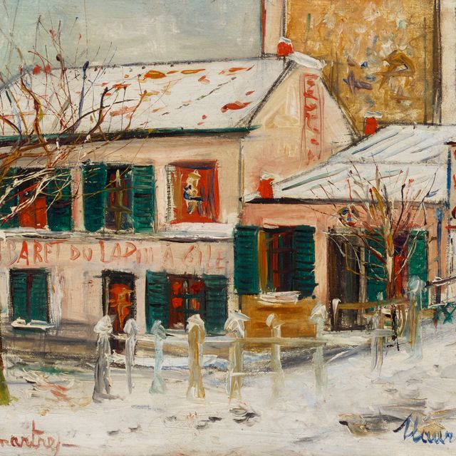 Maurice Utrillo — Кабаре на лапах, проворное, совсем рядом
