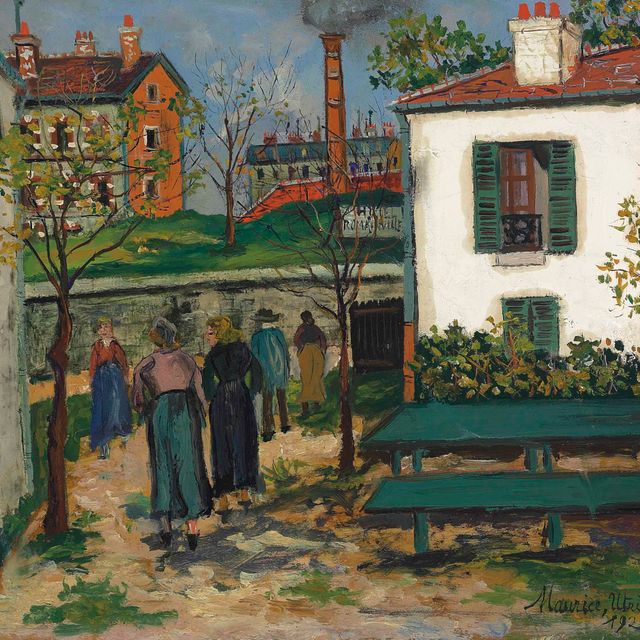 Maurice Utrillo — Женщины для укрепления