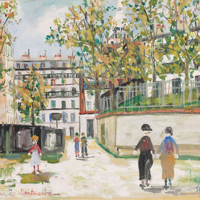Maurice Utrillo — Сакре-Кер на Монмартре