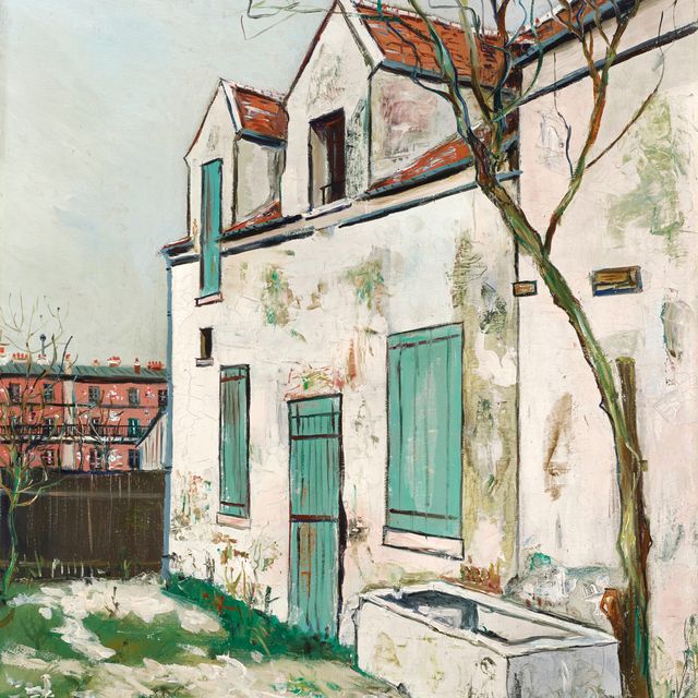 Maurice Utrillo — Ферма Дебре