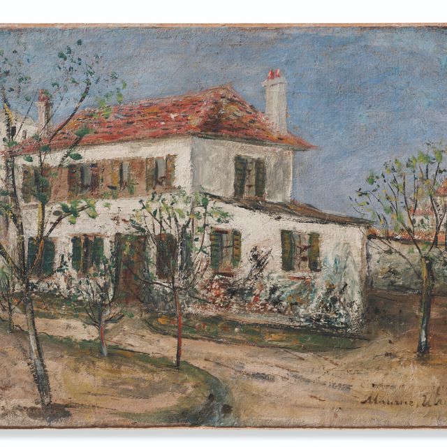 Maurice Utrillo — Монмартр