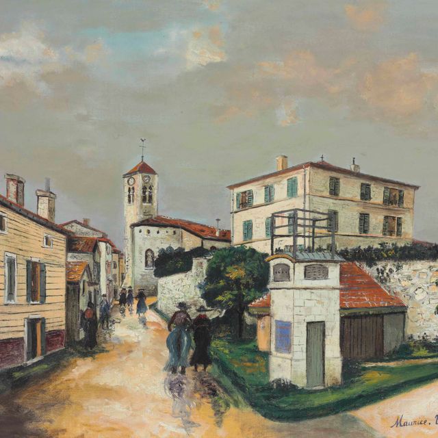 Maurice Utrillo — Оплата в Люсене