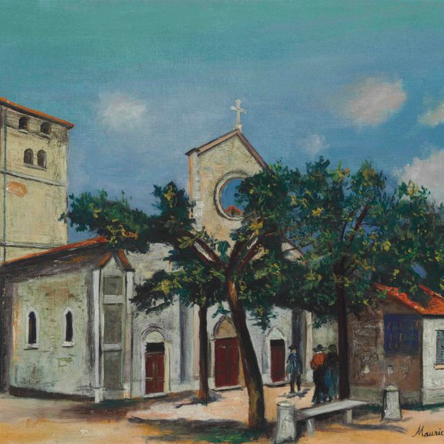 Maurice Utrillo — Эглиз де Прованс