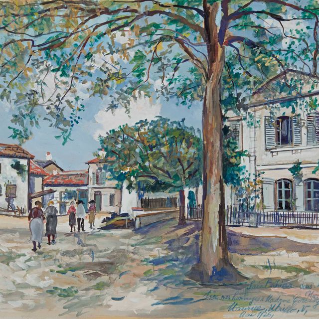 Maurice Utrillo — Сент-Ирье-су-Экс