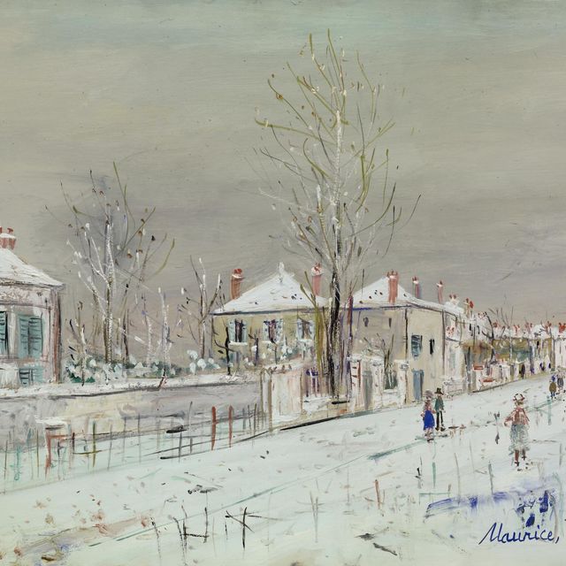 Maurice Utrillo — Улица рядом с тобой, совсем рядом