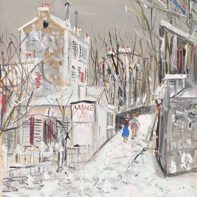 Maurice Utrillo — Ле Лапен Проворный