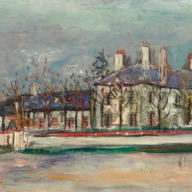 Maurice Utrillo — Улица Банли