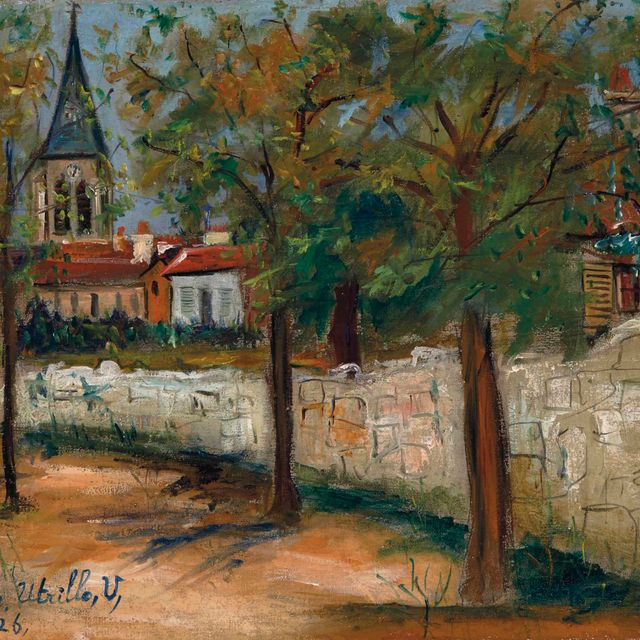 Maurice Utrillo — Эглиз де Кампань