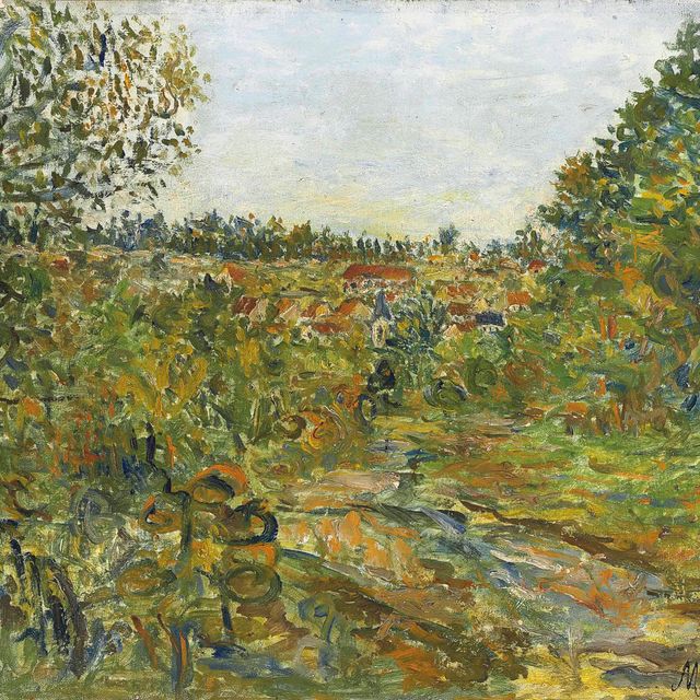Maurice Utrillo — Оплата в Монманьи
