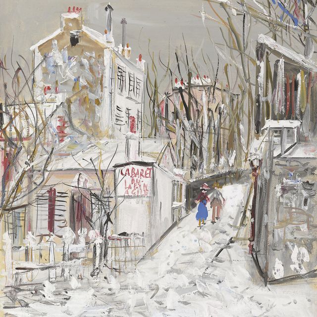 Maurice Utrillo — Ле Лапен Проворный